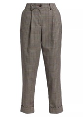 Ramy Brook Ellen Plaid Pants