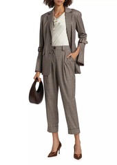 Ramy Brook Ellen Plaid Pants