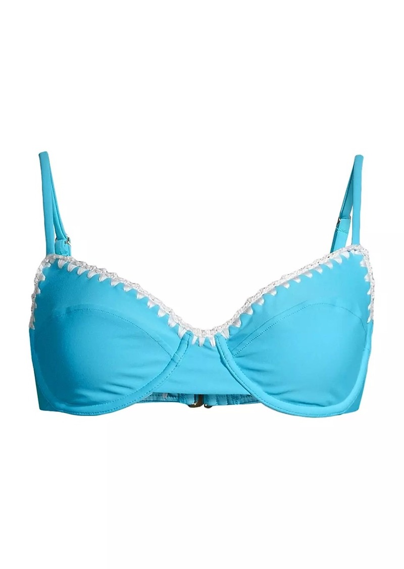 Ramy Brook Emmeline Balconette Bikini Top