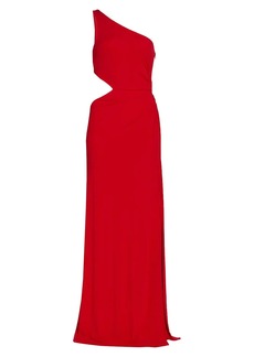 Ramy Brook Evening Capsule Cut-Out Gown