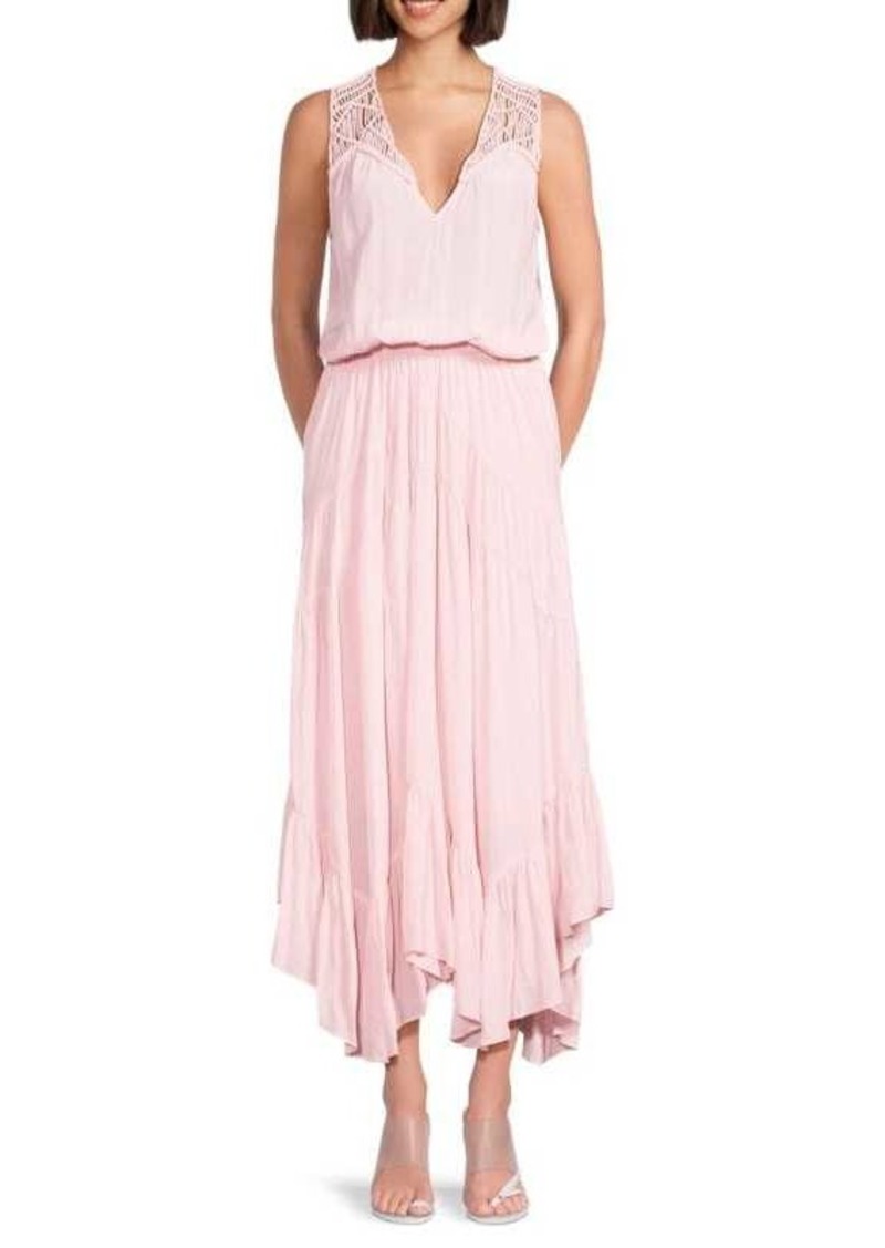 Ramy Brook Fenix Blouson Maxi Dress