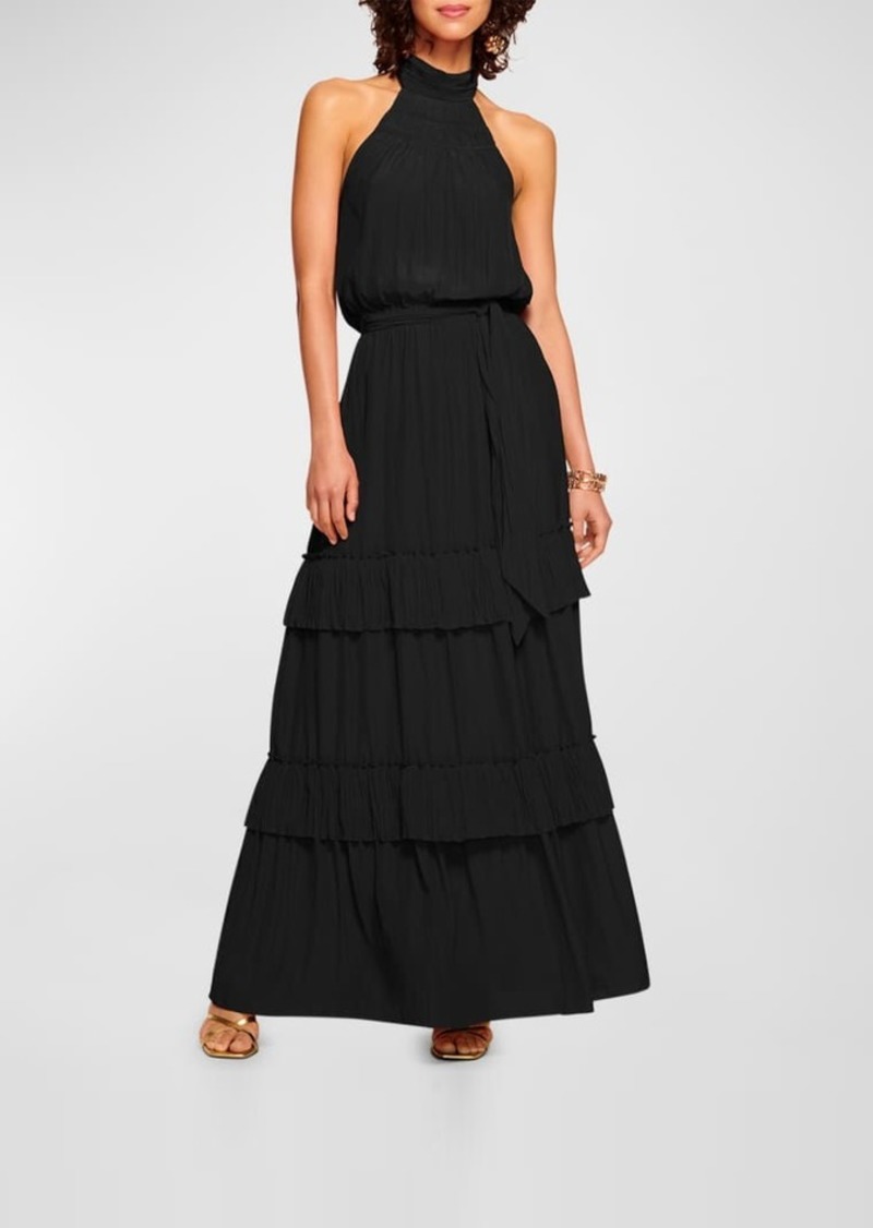 Ramy Brook Genevieve Tiered Maxi Dress