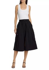 Ramy Brook Giovanna Cargo Midi-Dress