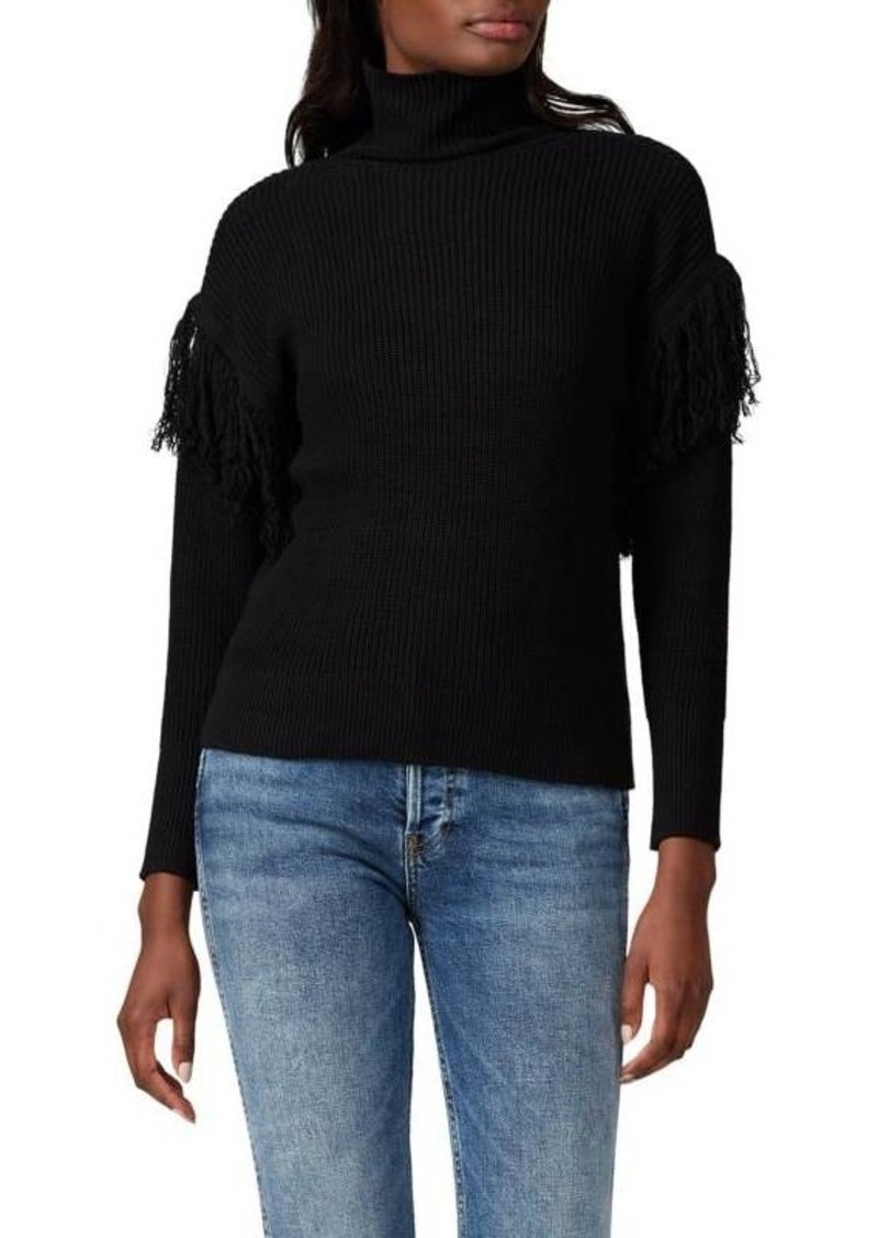 Ramy Brook Grayson Wool Blend Turtleneck Sweater