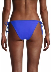 Ramy Brook Harbor O-Ring Triangle Bikini Top