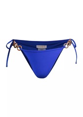 Ramy Brook Harbor O-Ring Triangle Bikini Top