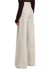 Ramy Brook Harmoni Denim Wide-Leg Pants