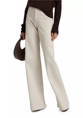 Ramy Brook Harmoni Denim Wide-Leg Pants