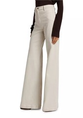 Ramy Brook Harmoni Denim Wide-Leg Pants