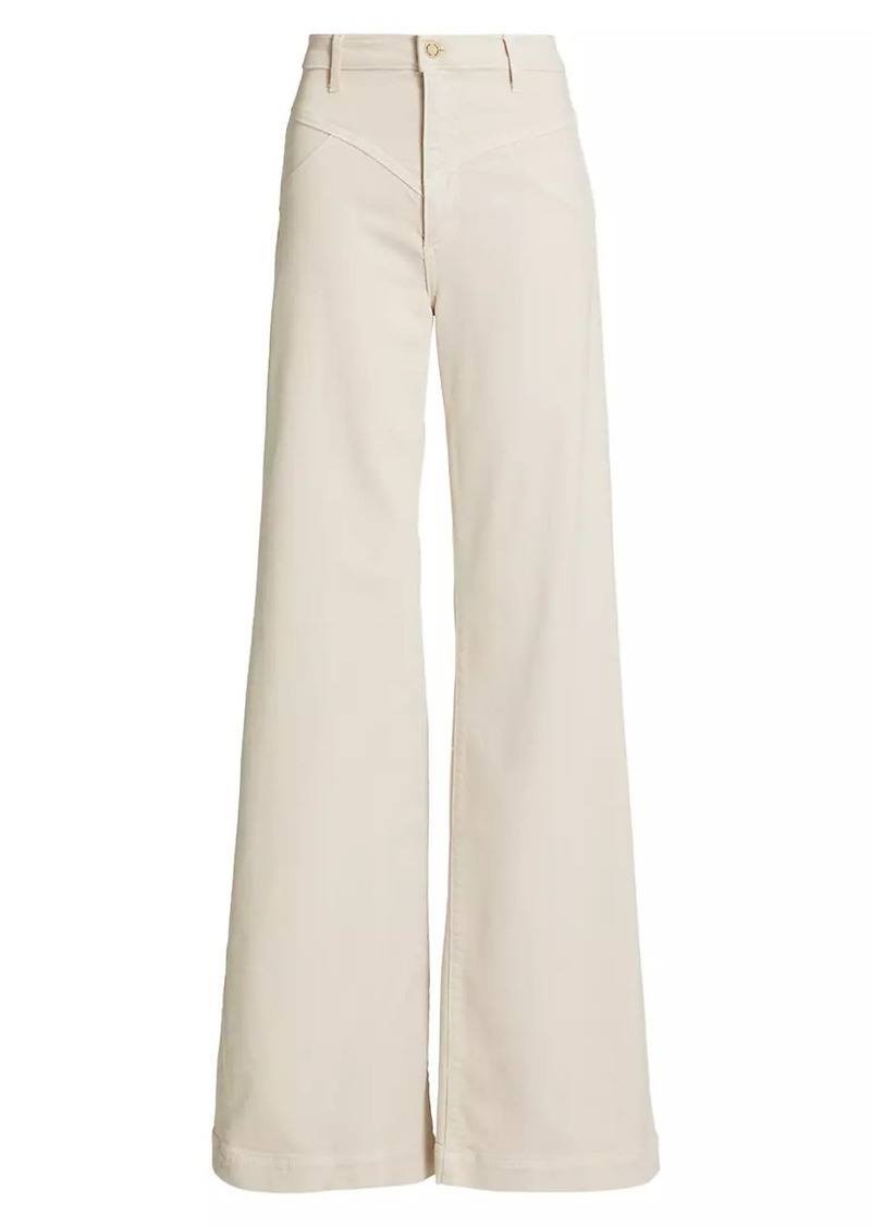 Ramy Brook Harmoni Denim Wide-Leg Pants