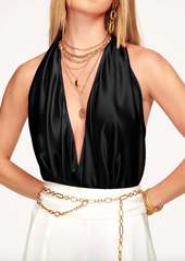 Ramy Brook Harriet Top In Black