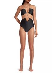 Ramy Brook Haylee Cut-Out One-Piece Swimsuit