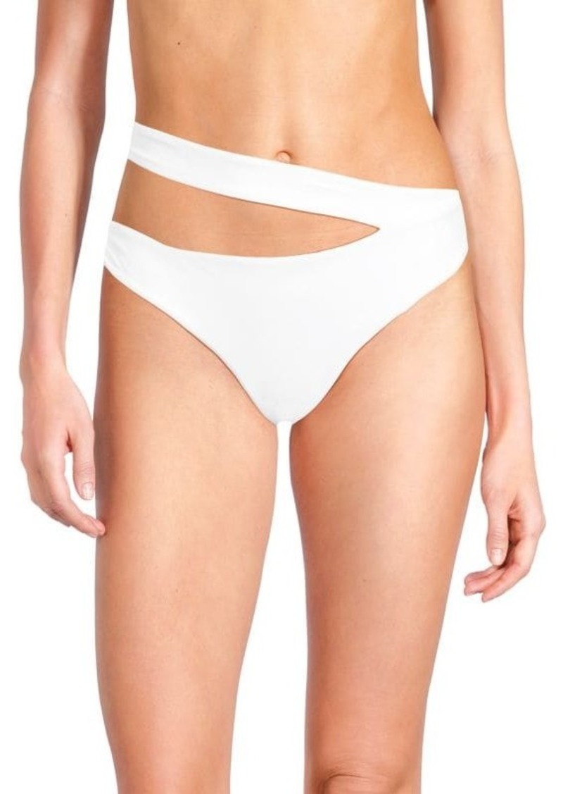 Ramy Brook Hope Cutout Bikini Bottom