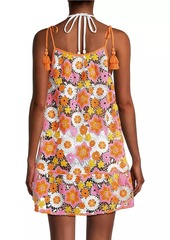 Ramy Brook Imani Floral Cover-Up Minidress