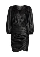 Ramy Brook Ines Faux Leather Dress