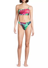 Ramy Brook Isla Floral Bikini Bottom