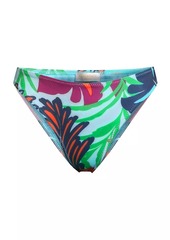 Ramy Brook Isla Floral Bikini Bottom