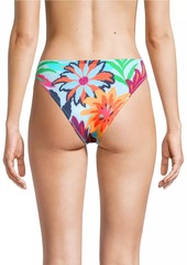 Ramy Brook Isla Floral Bikini Bottom