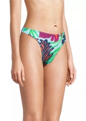 Ramy Brook Isla Floral Bikini Bottom