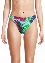 Ramy Brook Isla Floral Bikini Bottom