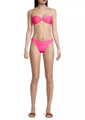 Ramy Brook Isla High-Leg Bikini Bottom