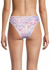 Ramy Brook Isla Shimmer Bikini Bottom
