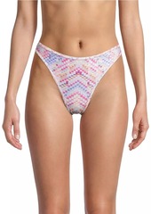 Ramy Brook Isla Shimmer Bikini Bottom