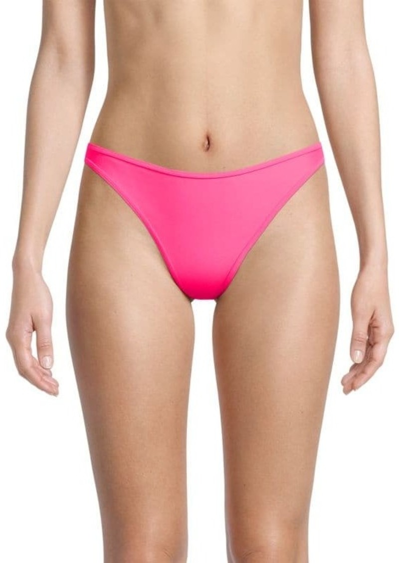 Ramy Brook Isla Solid Bikini Bottom