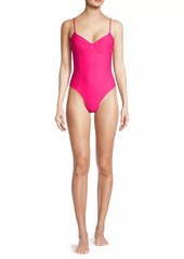 Ramy Brook Jayda Bustier One-Piece Swimsuit