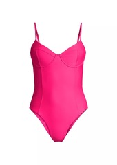 Ramy Brook Jayda Bustier One-Piece Swimsuit