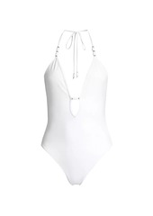 Ramy Brook Kailey Plunging One-Piece Swimsuit