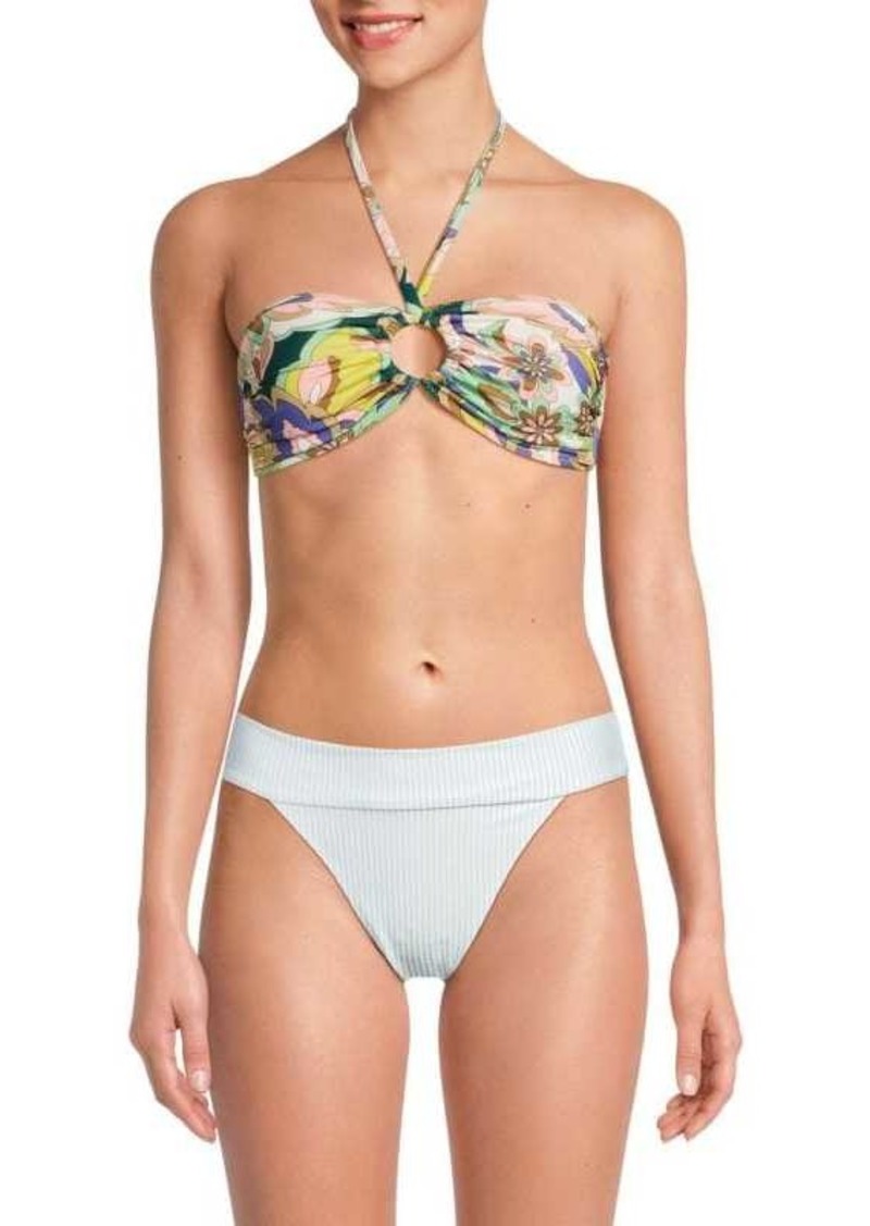 Ramy Brook Lanai Floral Bikini Top