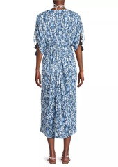 Ramy Brook Lessie Sequined Cover-Up Maxi Dress