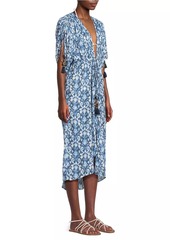 Ramy Brook Lessie Sequined Cover-Up Maxi Dress