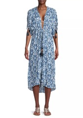 Ramy Brook Lessie Sequined Cover-Up Maxi Dress