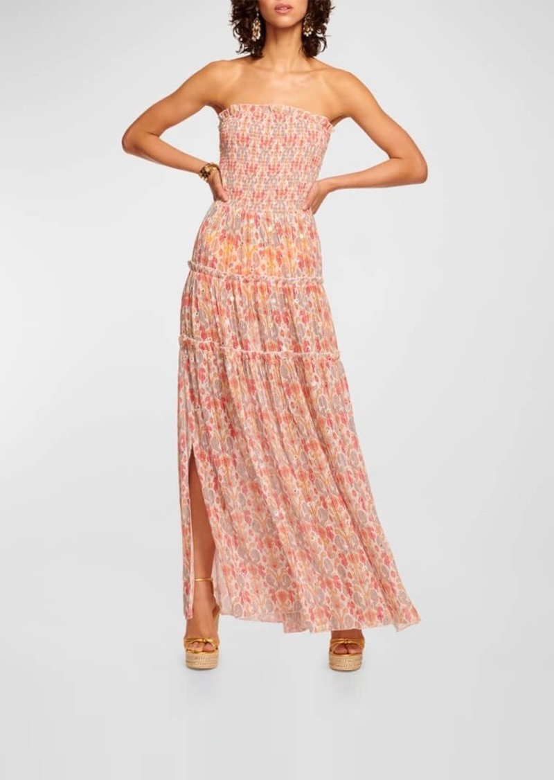 Ramy Brook Leta Strapless Maxi Dress