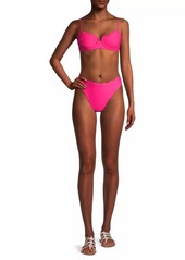 Ramy Brook Leyla Scalloped Underwire Bikini Top
