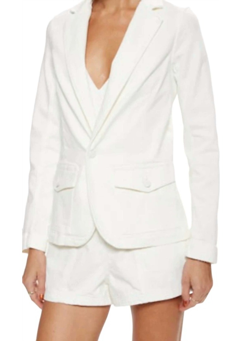 Ramy Brook Lia Jacket In White