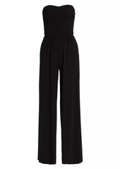 Ramy Brook Lona Jersey Strapless Jumpsuit