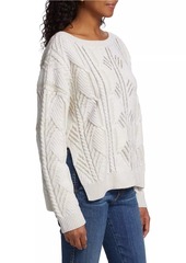 Ramy Brook Lucille Rib-Knit Sweater