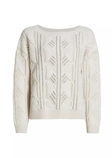 Ramy Brook Lucille Rib-Knit Sweater
