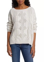 Ramy Brook Lucille Rib-Knit Sweater