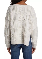 Ramy Brook Lucille Rib-Knit Sweater