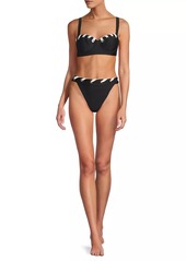 Ramy Brook Luvenia High-Waist Bikini Bottom