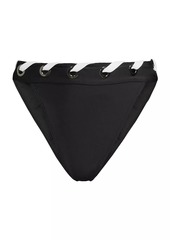 Ramy Brook Luvenia High-Waist Bikini Bottom