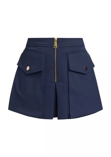 Ramy Brook Maryam Cotton-Blend Miniskirt