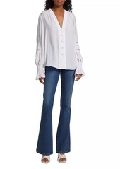 Ramy Brook Mase Sailor Flare Jeans