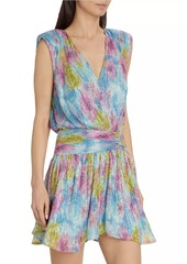 Ramy Brook Matilda Watercolor Minidress