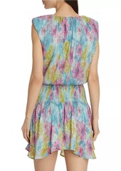 Ramy Brook Matilda Watercolor Minidress