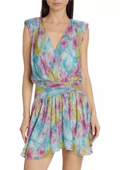 Ramy Brook Matilda Watercolor Minidress